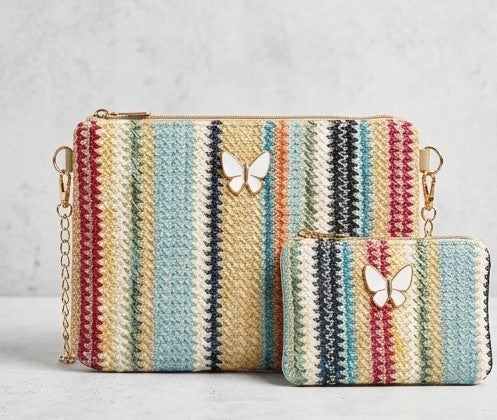 Bolso y cartera verano multicolor