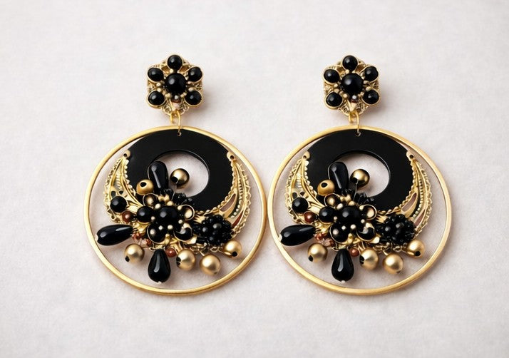 Pendientes pasión Feria Sevilla N