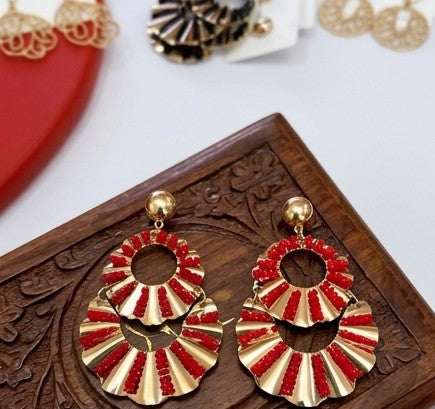 Pendientes Feria Sol Sevilla R