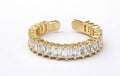 Anillo eternity cristal