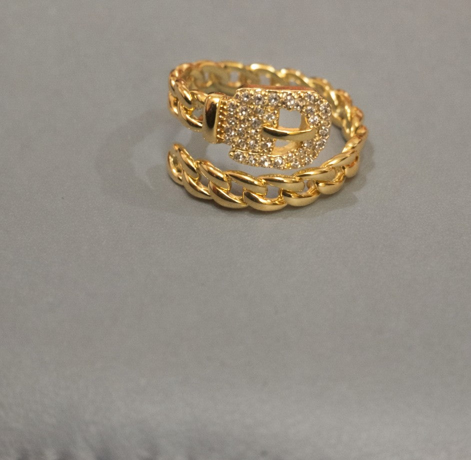 Anillo chic gold
