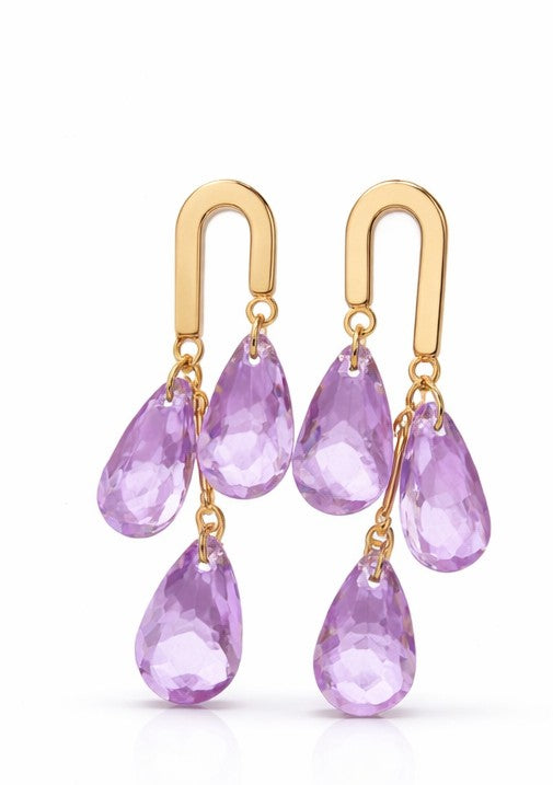 Pendientes gotas amstistas
