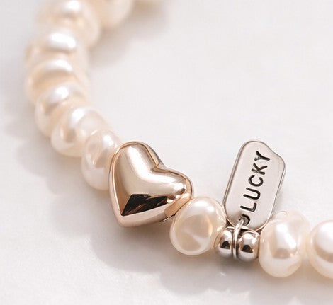 Pulsera lucky pearl