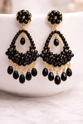 Pendientes Noche flamenca Negros
