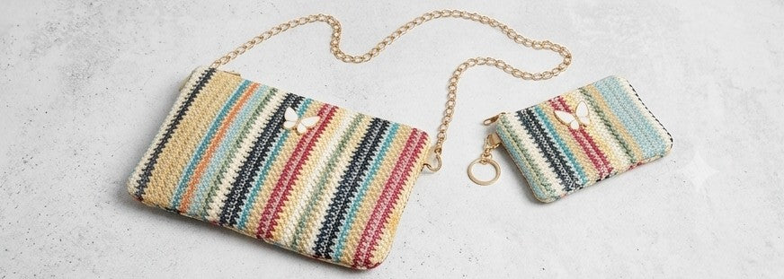 Bolso y cartera verano multicolor