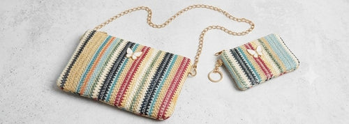 Bolso y cartera verano multicolor