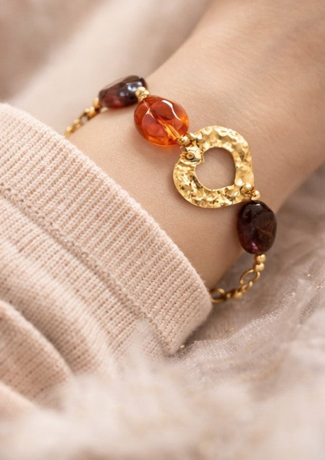 Pulsera Tierra Dorada