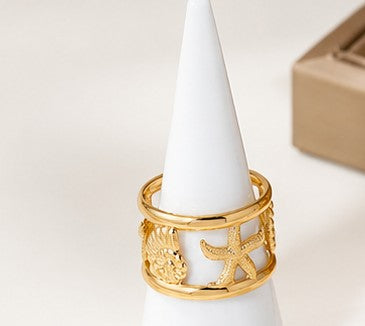 Anillo costa de oro