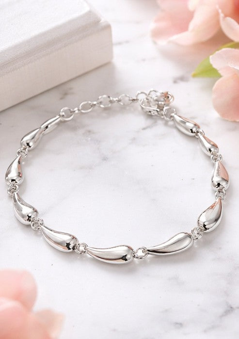 Pulsera Gotas de plata