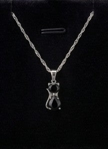 Set elegancia felina onix negro