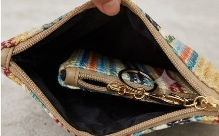 Bolso y cartera verano multicolor