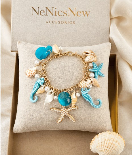 Pulsera ocean blue
