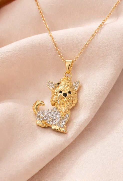 Collar yorkie lover