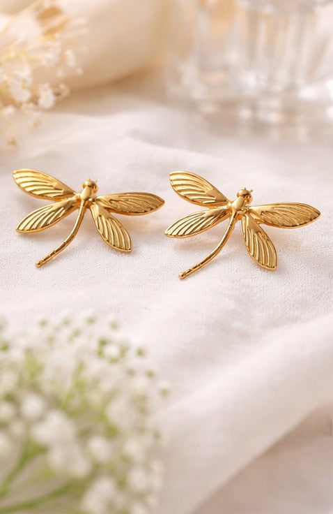 Pendientes dragonfly