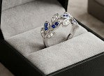 Anillo rocío de bosque