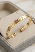 Pulsera cuff heart