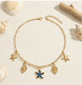Ocean charms Gold