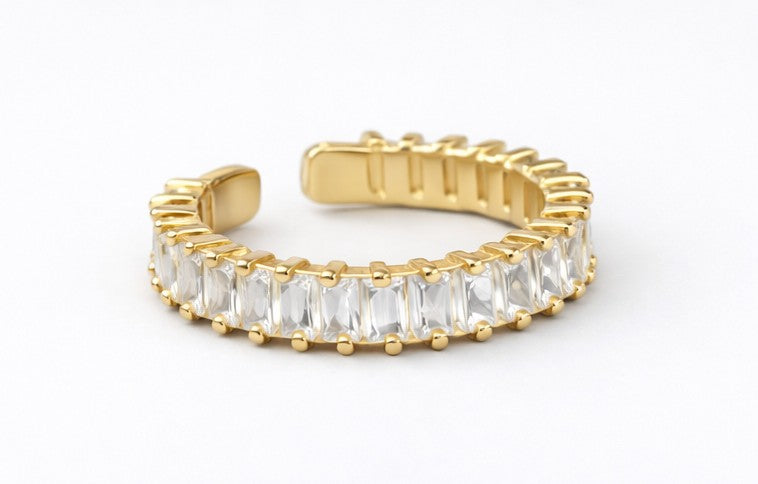 Anillo eternity cristal