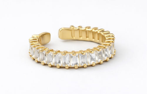 Anillo eternity cristal