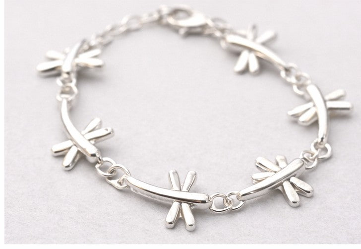 Pulsera Libélulas Silver