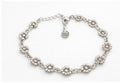 Pulsera primavera de margaritas