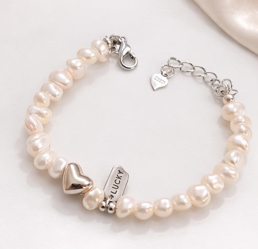 Pulsera lucky pearl
