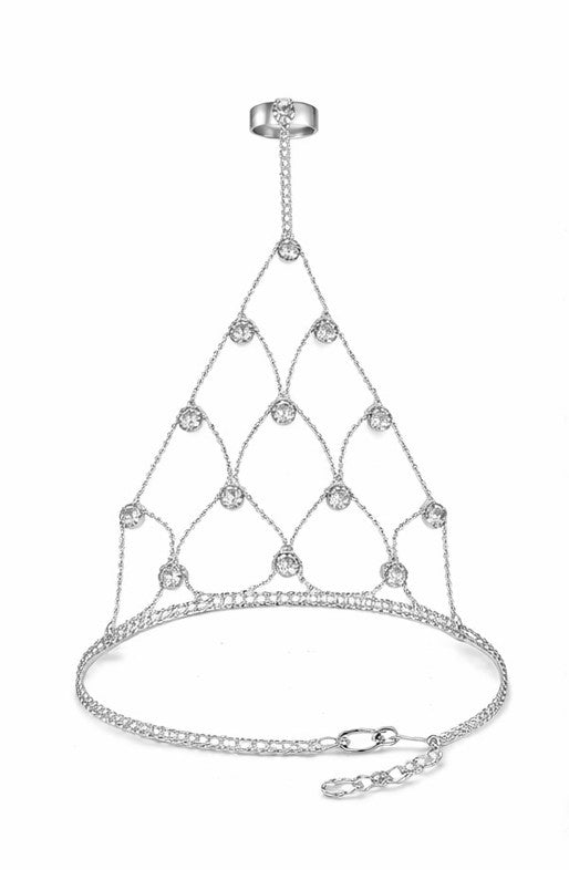 Pulsera anillo Crystal queen