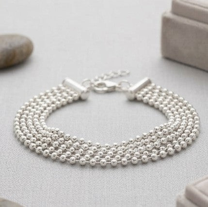 Pulsera Cascada Delia Silver