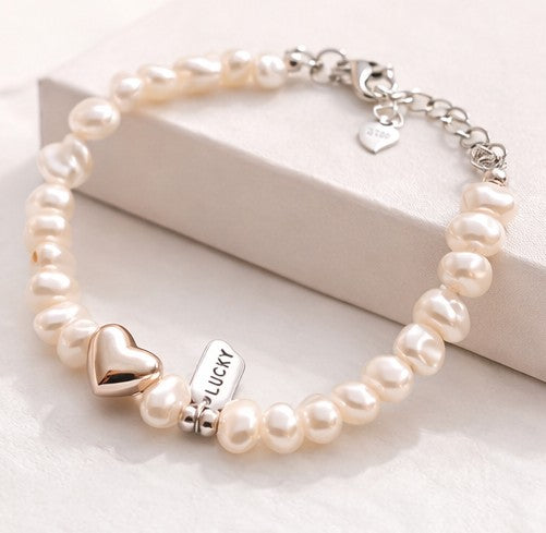 Pulsera lucky pearl