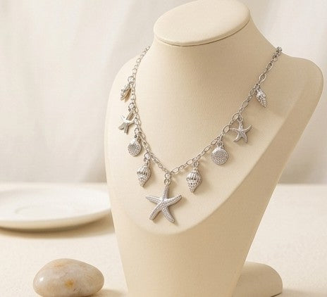 Ocean charms Silver