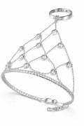 Pulsera anillo Crystal queen