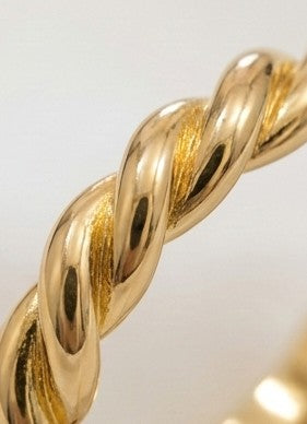 Anillo aura twist
