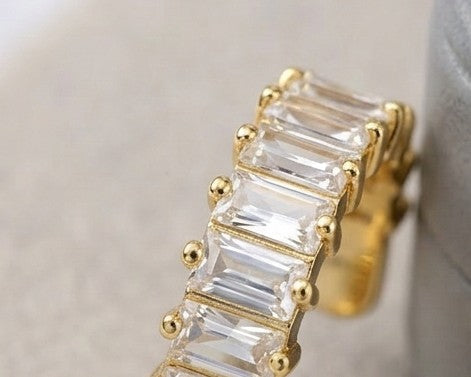 Anillo eternity cristal