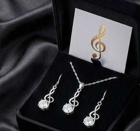 clave de sol brillante