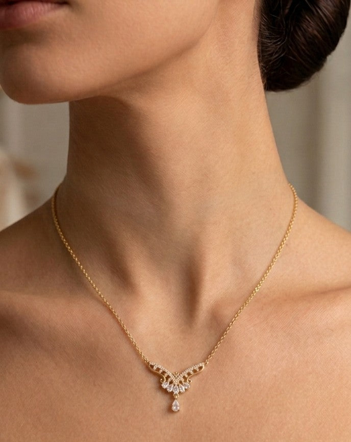 Collar elegancia imperial