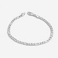 Pulsera figaro minimal shine