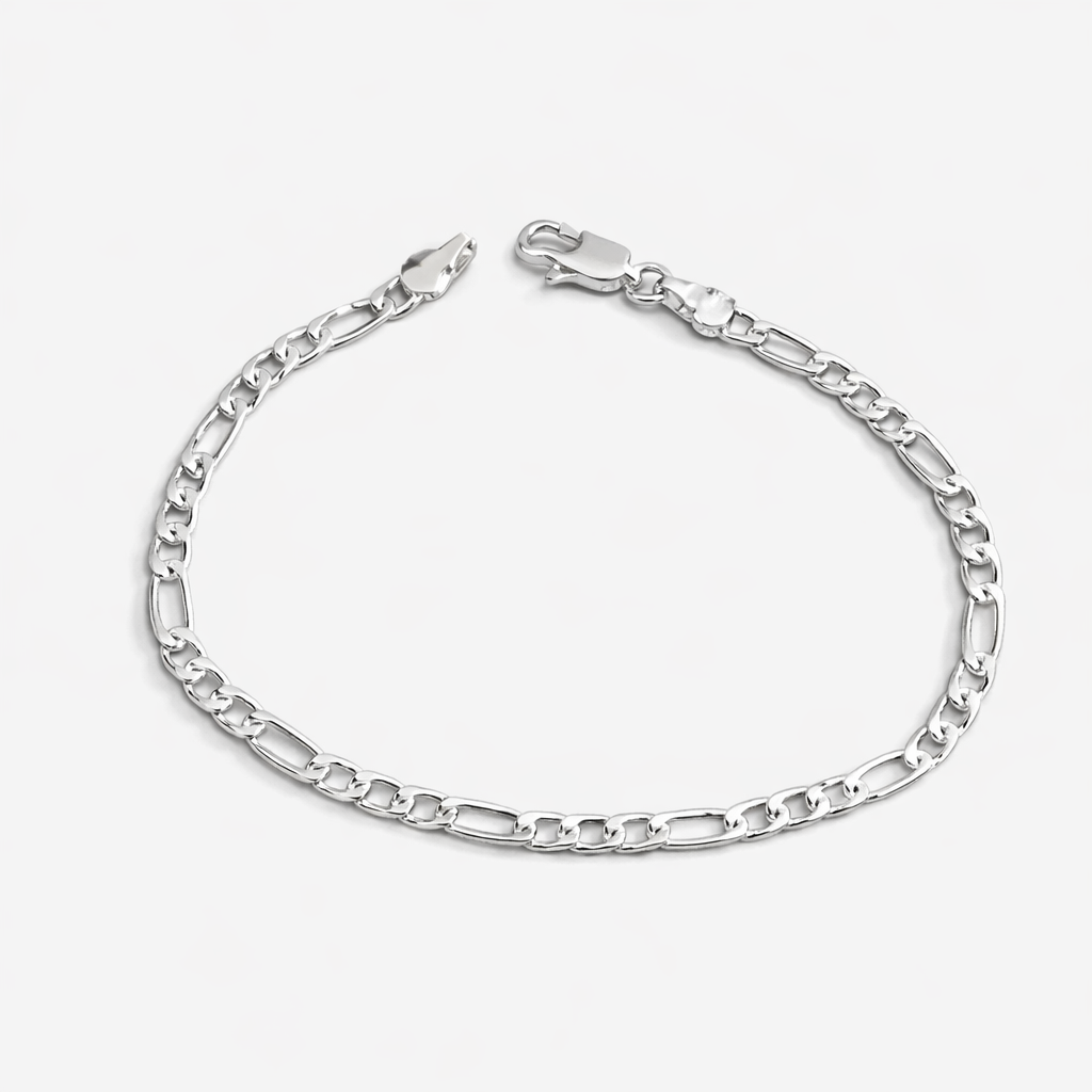 Pulsera figaro minimal shine