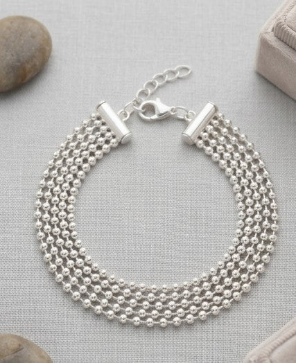 Pulsera Cascada Delia Silver