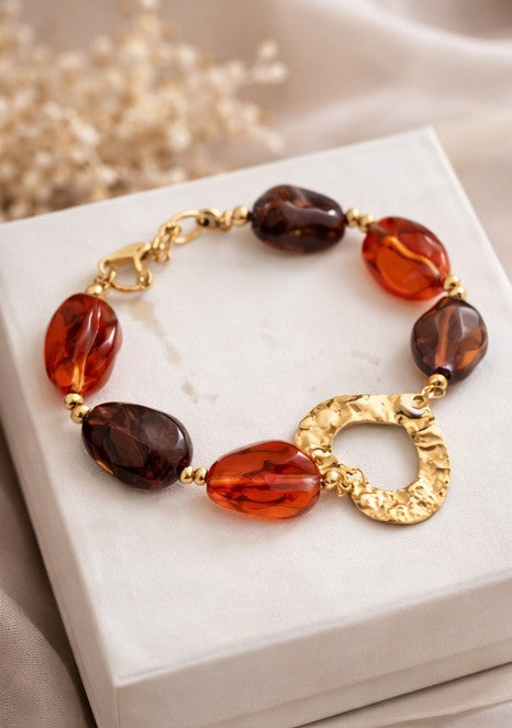 Pulsera Tierra Dorada