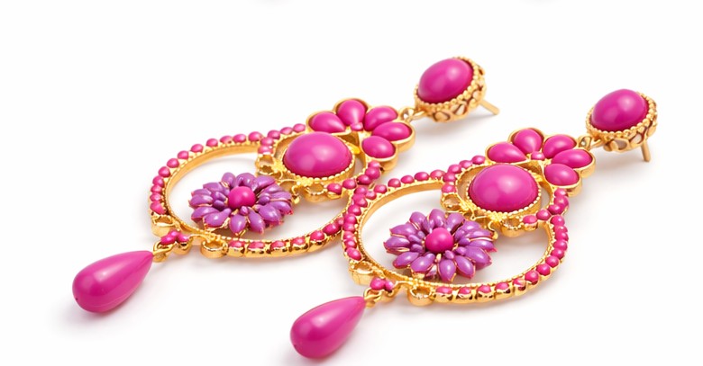 Pendientes Sueño Flamenco Rosa