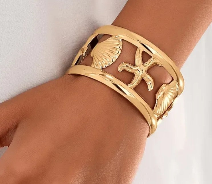 Brazalete costa de oro