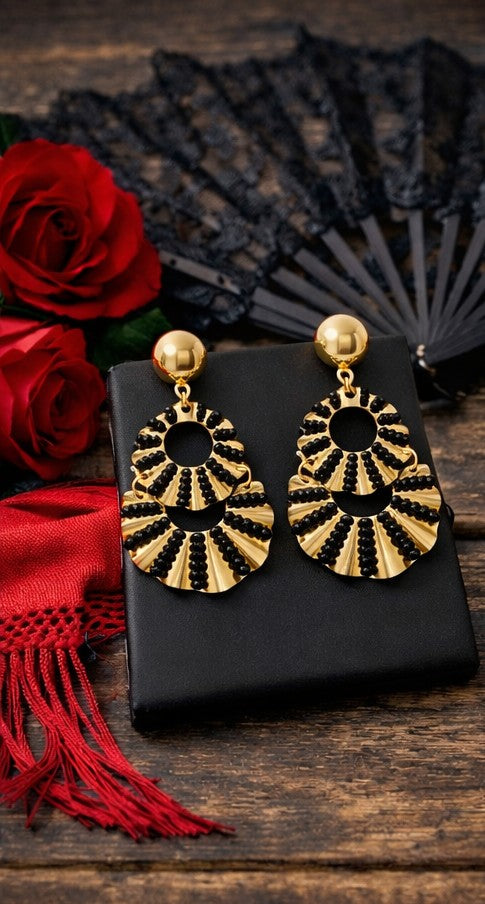 Pendientes Feria sol Sevilla N