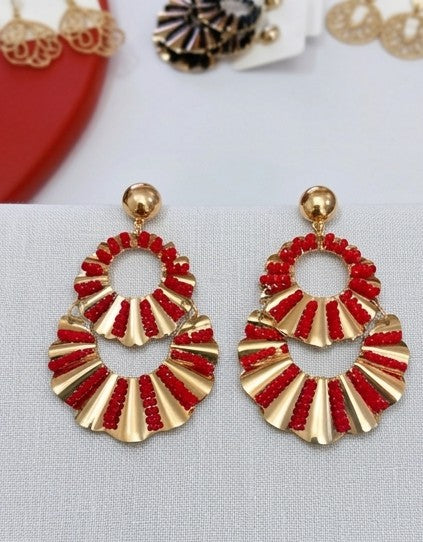 Pendientes Feria Sol Sevilla R