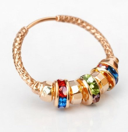 Pendientes arcoiris elegance
