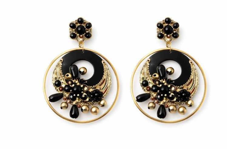 Pendientes pasión Feria Sevilla N
