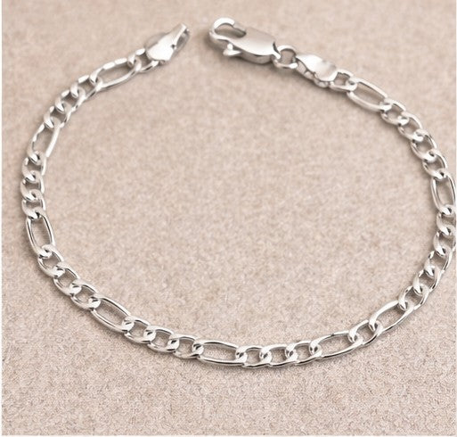 Pulsera figaro minimal shine