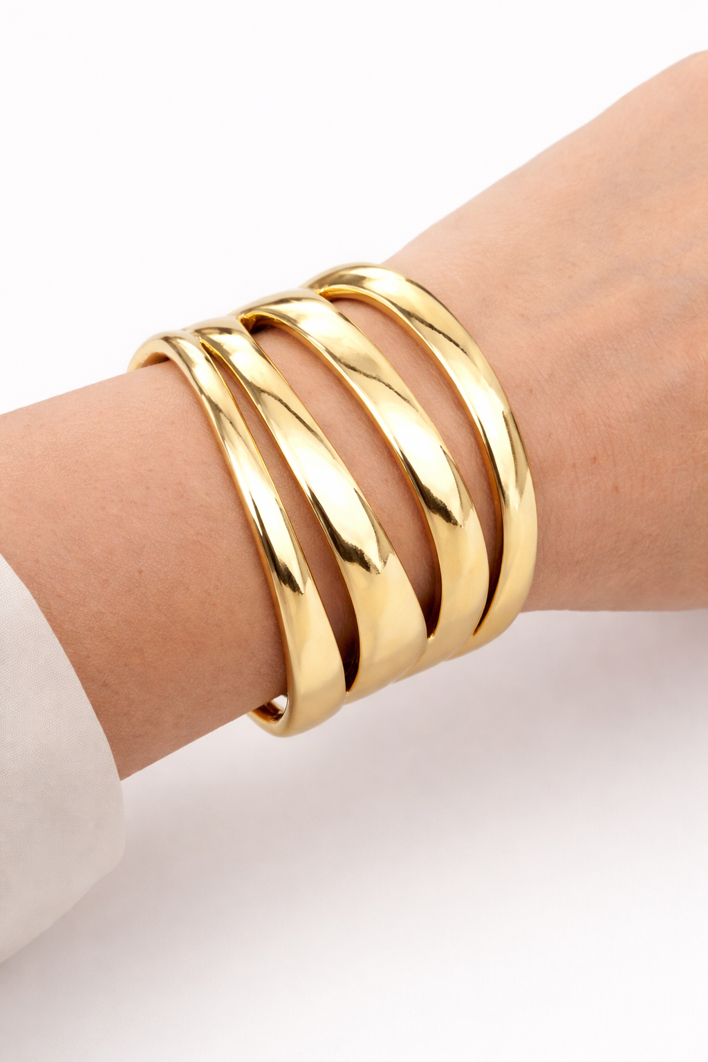 Brazalete luxe curves