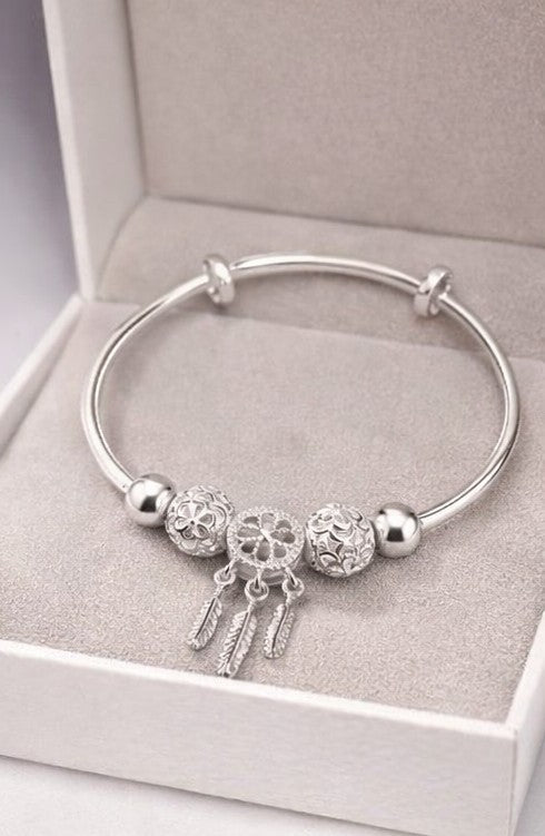 Pulsera sueño de plata