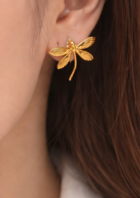 Pendientes dragonfly