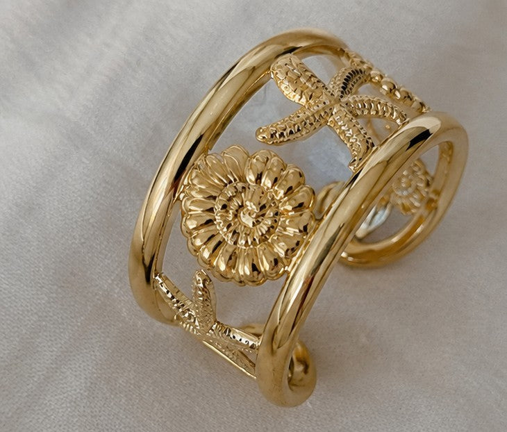 Anillo costa de oro
